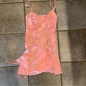 Victoria's Secret Chemise and thong